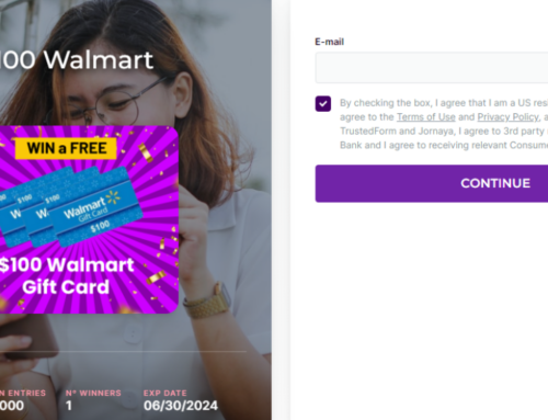 Take a chance at a $1000 Walmart Gift Card!